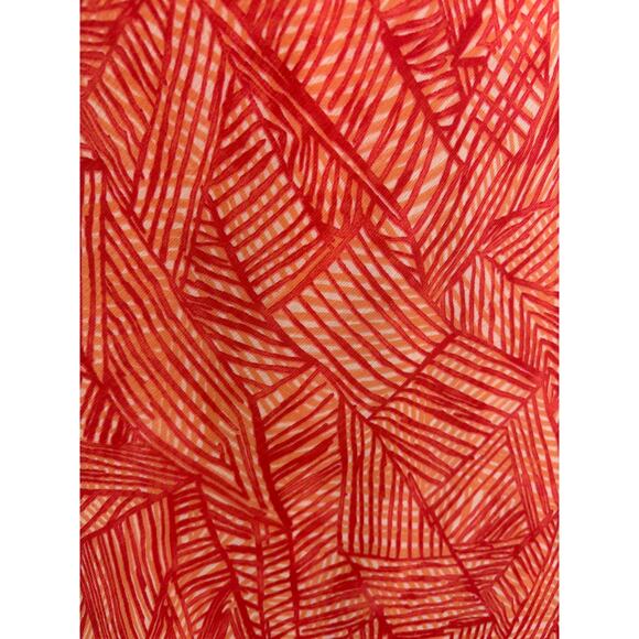 Speechless y2k Babydoll Fairy Dress Size 5 Geometric Coral Bead Lace Asymmetric - Picture 8 of 14